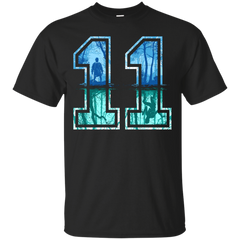 Stranger Things - Strange Number 11 blue stranger things T Shirt & Hoodie