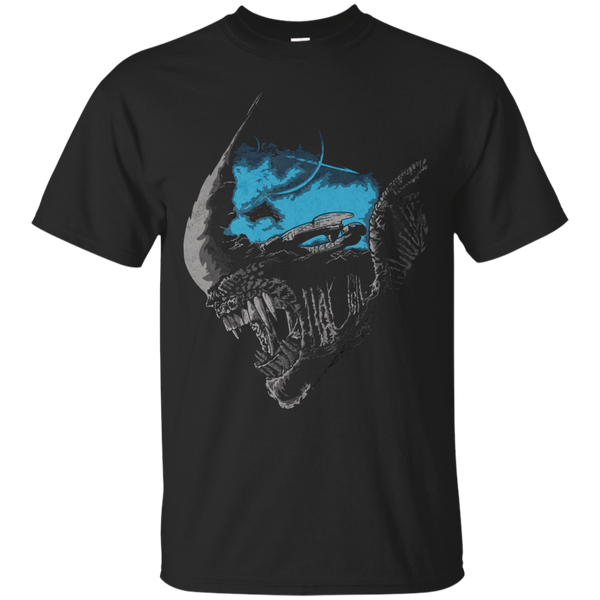 ALIEN - On A Dark Moon T Shirt & Hoodie