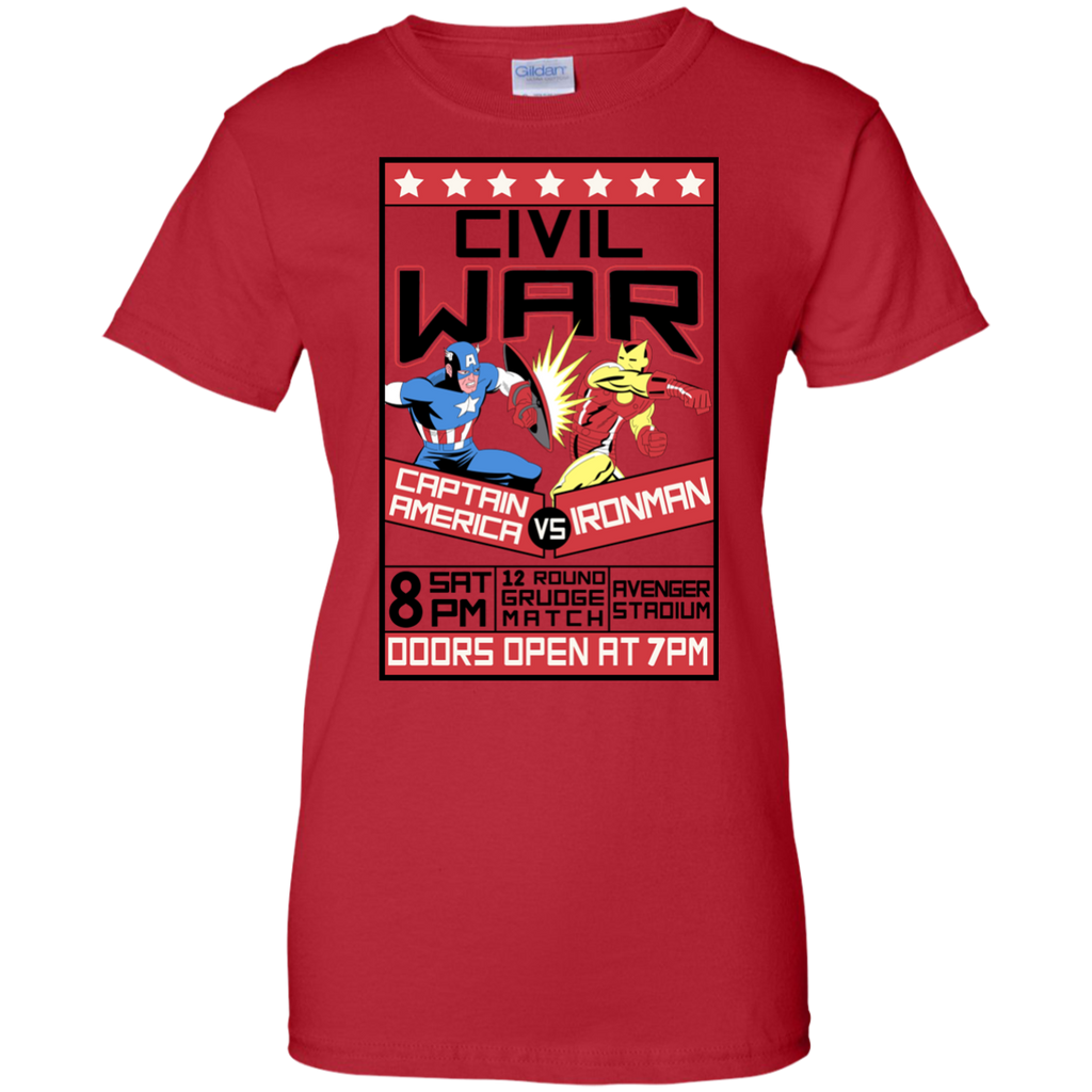 Marvel - Civil War iron man T Shirt & Hoodie