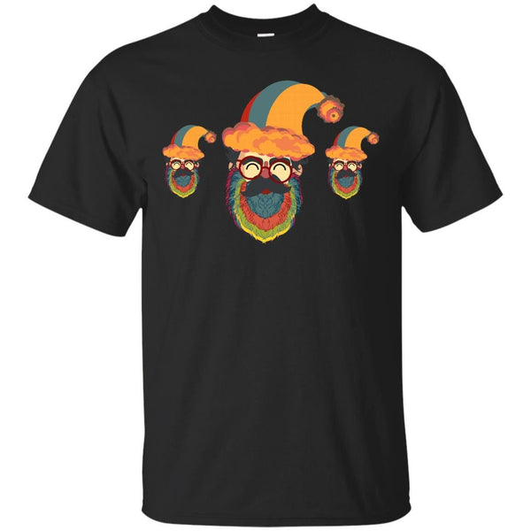 CHRISTMAS - Royalfluz 5019 Tropical Santa Clauses T Shirt & Hoodie