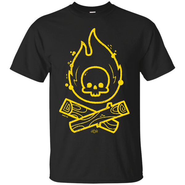 Camping - Camp or Die skeleton T Shirt & Hoodie