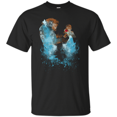 BEAUTY AND THE BEAST - The Beast Rose T Shirt & Hoodie