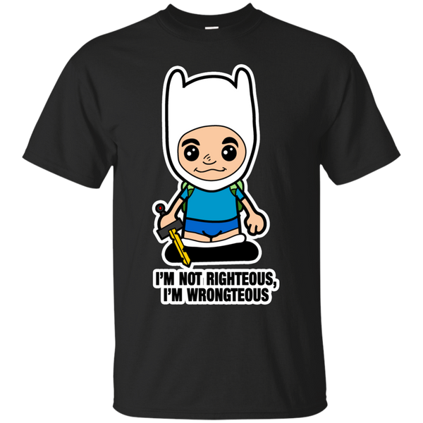 ADVENTURE TIME - Lil Finn  Wrongteous T Shirt & Hoodie
