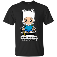 ADVENTURE TIME - Lil Finn  Wrongteous T Shirt & Hoodie