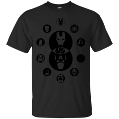 Marvel - Civil War Black Ver III civil war T Shirt & Hoodie