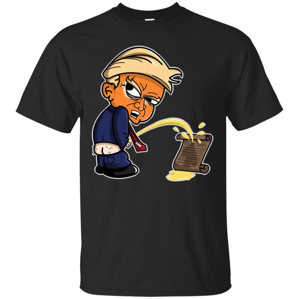DONALD TRUMP - Trump is Pissed T Shirt & Hoodie