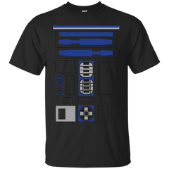 Star Wars - R2D2 Uniform T Shirt & Hoodie