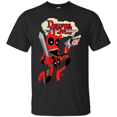 CUDDLESWITHCATS - Deadpool Time T Shirt & Hoodie