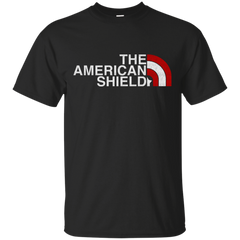 Marvel - The American Shield comic book T Shirt & Hoodie