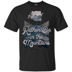 Hunting - I039d rather be in the mountain T Shirt & Hoodie