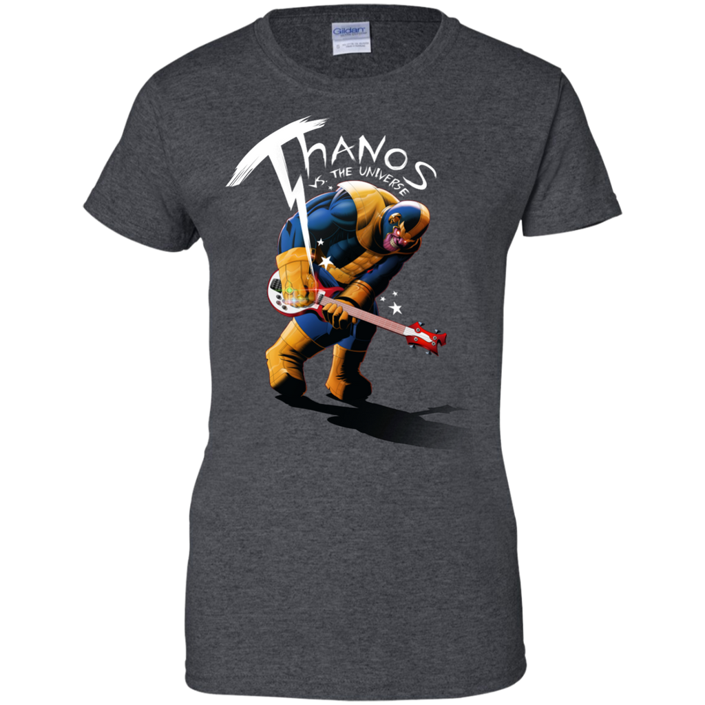 Marvel - Thanos vs the Universe marvel T Shirt & Hoodie