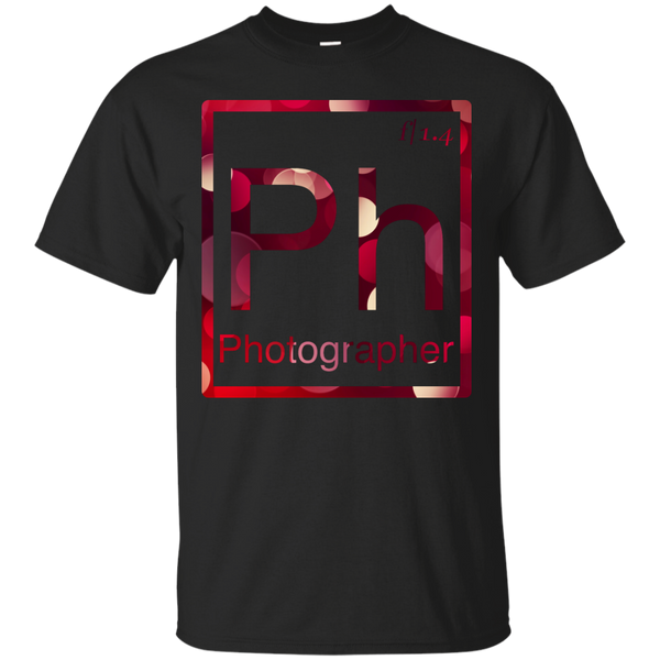 Photographer - PHOTO ELEMENTS RED T Shirt & Hoodie