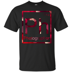 Photographer - PHOTO ELEMENTS RED T Shirt & Hoodie