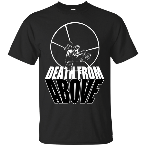 BEN HOUSE - Death From Above T Shirt & Hoodie