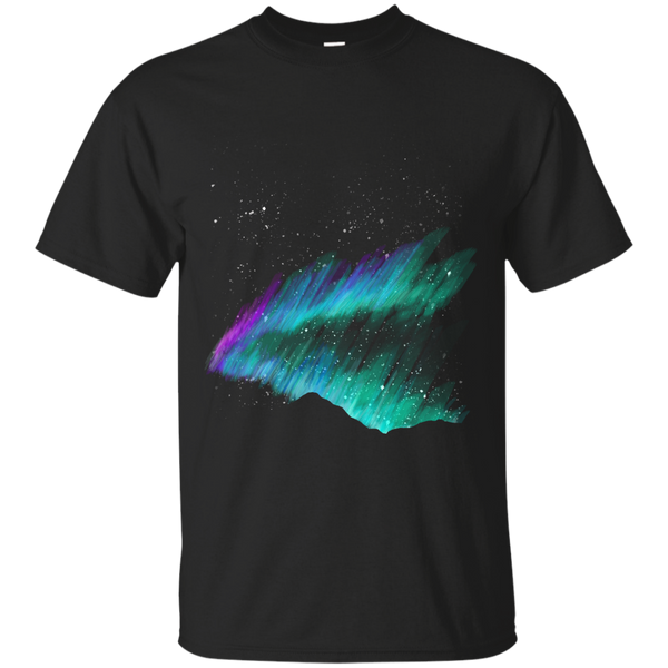 Hiking - Norhern Lights the great outdoors T Shirt & Hoodie