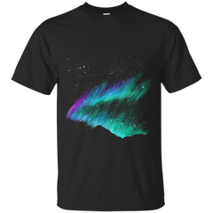 Hiking - Norhern Lights the great outdoors T Shirt & Hoodie