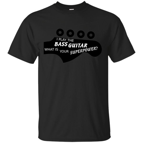BASS GUITAR - Bass Superpower T Shirt & Hoodie