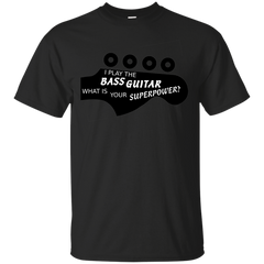 BASS GUITAR - Bass Superpower T Shirt & Hoodie