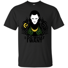 Marvel - I DO WHAT I WANT loki laufeyson T Shirt & Hoodie