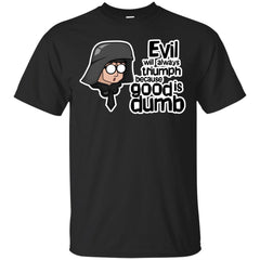 MOVIES - Spaceballs Dark Helmet T Shirt & Hoodie