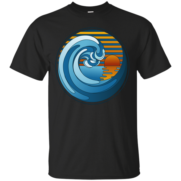 ABSTRACT - Circle Landscape T Shirt & Hoodie