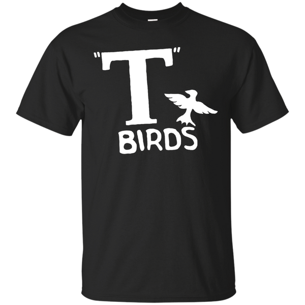 Biker - T BIRDS  WHITE T Shirt & Hoodie