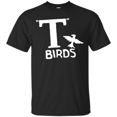 Biker - T BIRDS  WHITE T Shirt & Hoodie