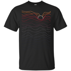 Camping - Horizons sunset T Shirt & Hoodie