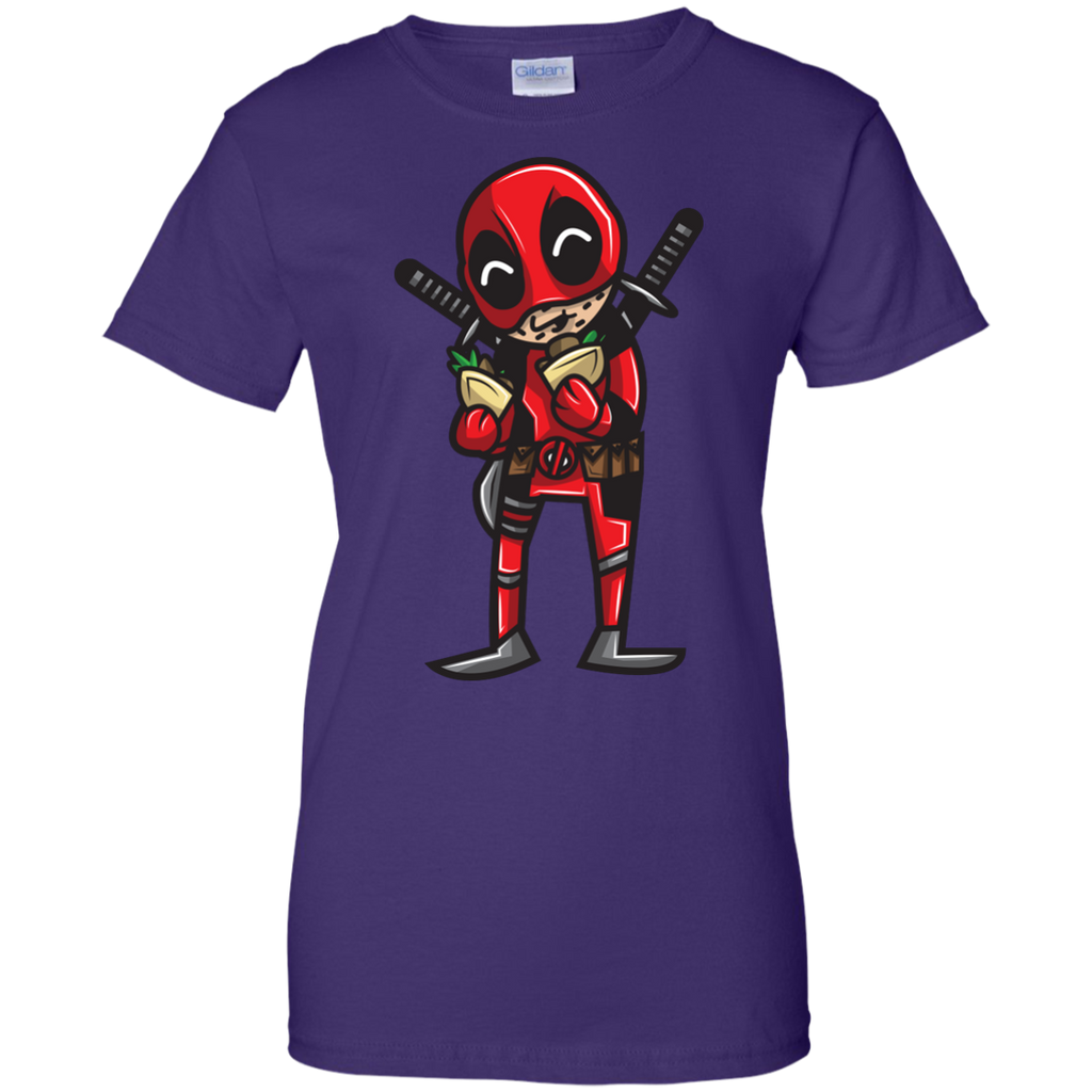 Marvel - DEADPOOL CHIMICHANGA deadpool T Shirt & Hoodie