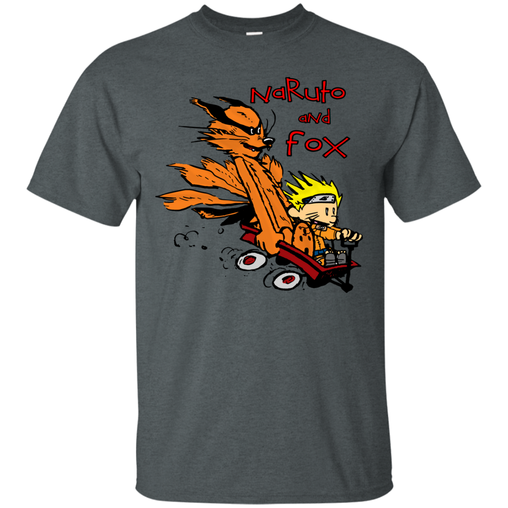 Marvel - Naruto and Fox nine tails naruto T Shirt & Hoodie