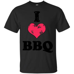 BBQ - Vintage I Heart BBQ T Shirt & Hoodie