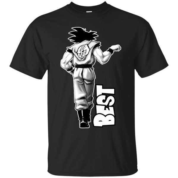 Dragon Ball - best friends dbz saiyan crest T Shirt & Hoodie