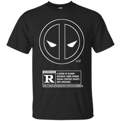 Marvel - Deadpool R rated t marvel T Shirt & Hoodie