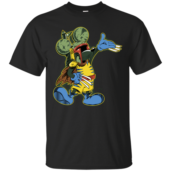 Marvel - BobaMickverine design T Shirt & Hoodie