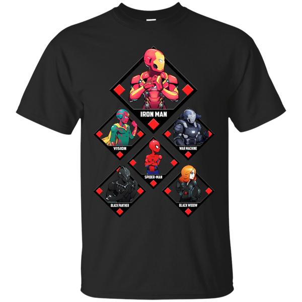 Marvel - Team Iron Man marvel T Shirt & Hoodie