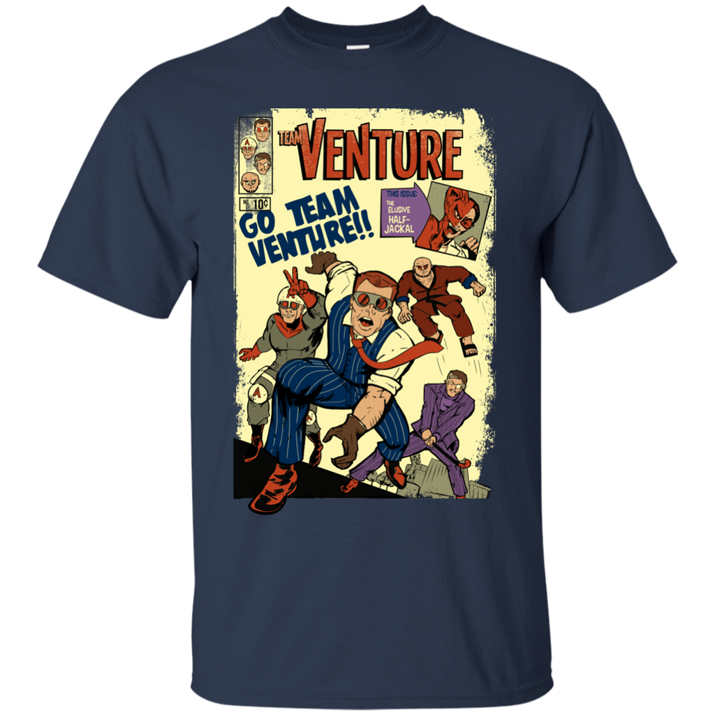 Marvel - Venture Comics Team Venture mashup T Shirt & Hoodie