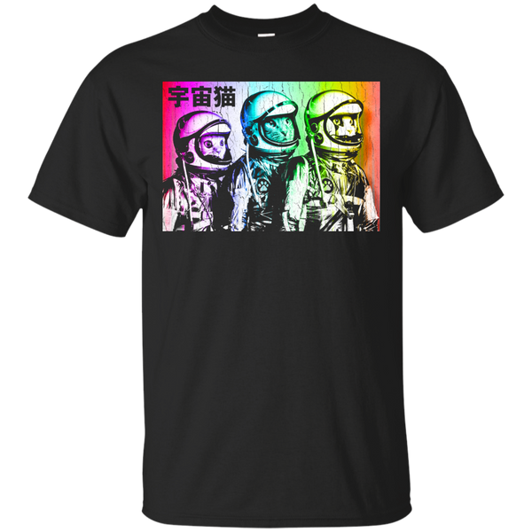 ASTRONAUT - 3 Space Cats T Shirt & Hoodie
