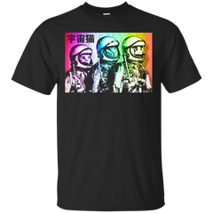 ASTRONAUT - 3 Space Cats T Shirt & Hoodie