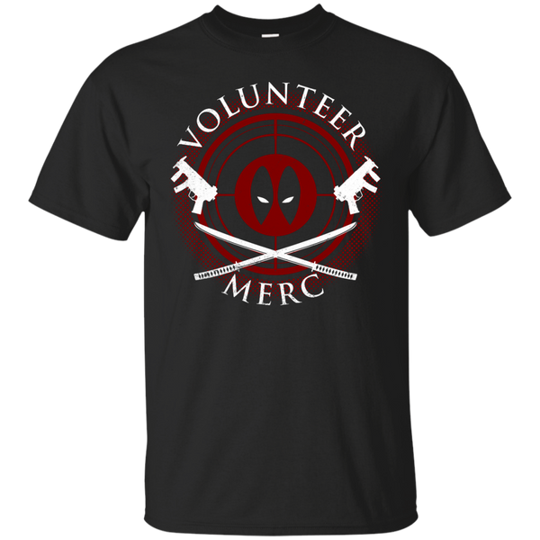 Deadpool - Volunteer Merc deadpool T Shirt & Hoodie