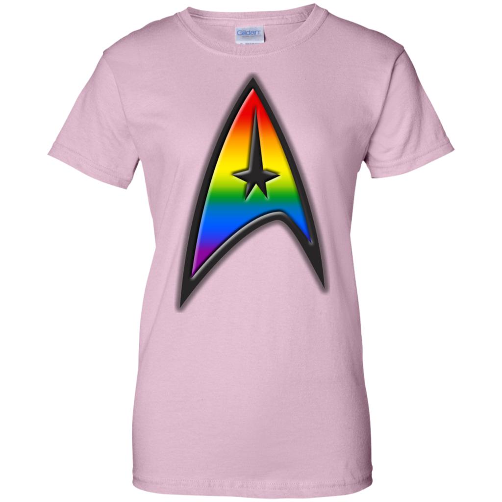 LGBT - Gay Star Fleet rainbow T Shirt & Hoodie