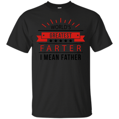Father - Worlds Greatest Farter fun T Shirt & Hoodie
