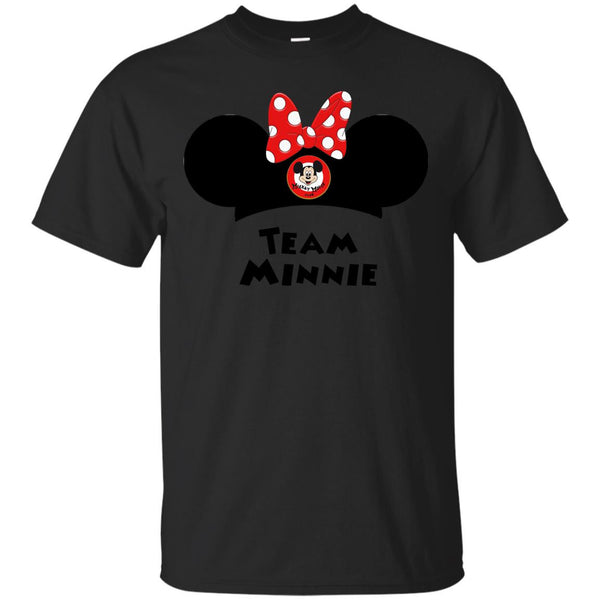 MINNIE MOUSE - Team Minnie T Shirt & Hoodie