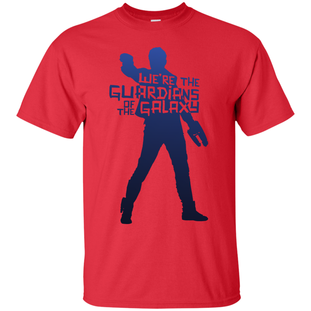 Marvel - StarLord  Were The Guardians of the Galaxy nerd T Shirt & Hoodie