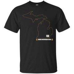 BEER - Good Pour  Drink Michigan Beer Gold T Shirt & Hoodie