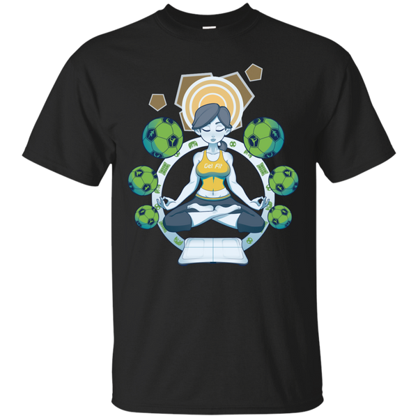 Yoga - GET FIT - YELLOW T shirt & Hoodie