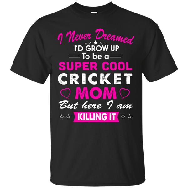 Mom - Super Cool Cricket Mom cricket T Shirt & Hoodie