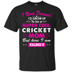Mom - Super Cool Cricket Mom cricket T Shirt & Hoodie