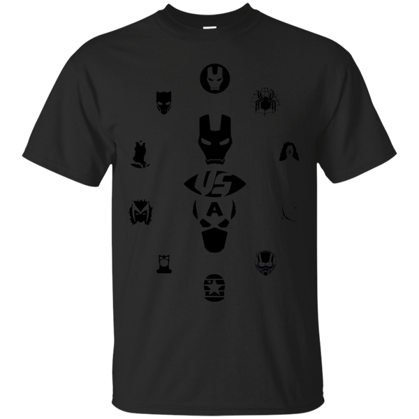 Marvel - Civil War Black Ver II civil war T Shirt & Hoodie