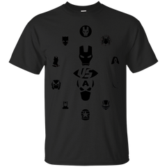 Marvel - Civil War Black Ver II civil war T Shirt & Hoodie