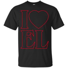 Stranger Things - I LOVE EL stranger things T Shirt & Hoodie